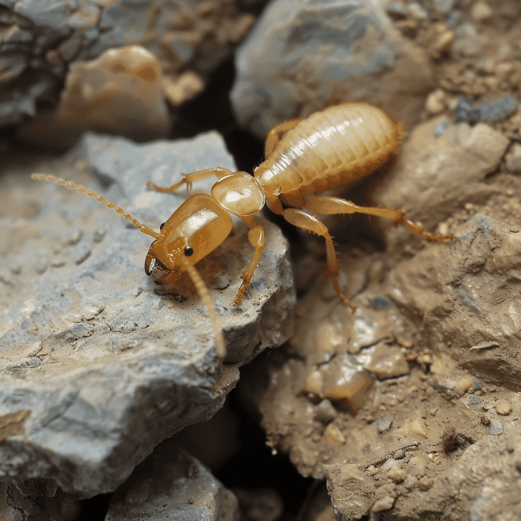 picture of baby termites