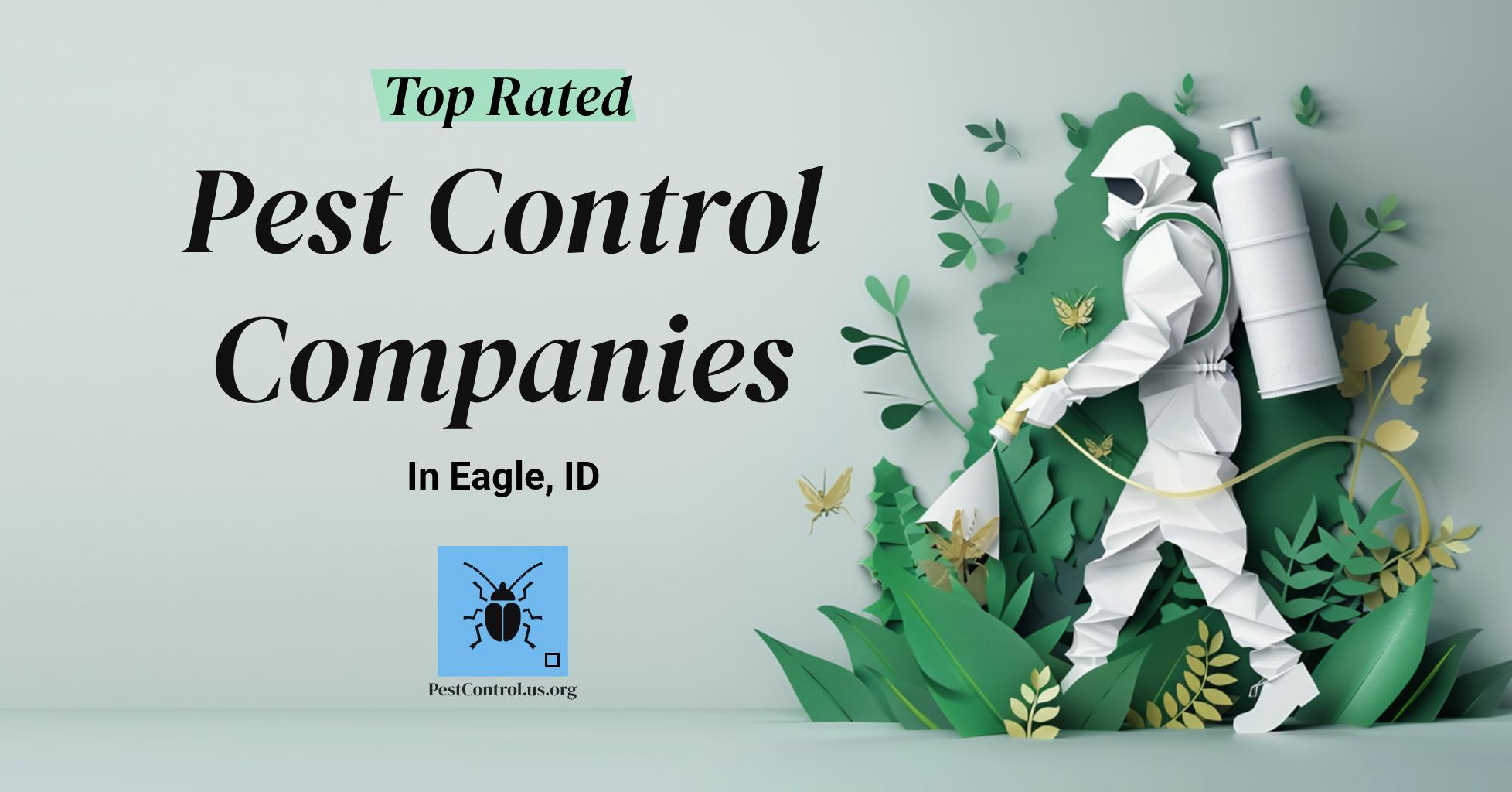 Top Rated Pest Control Services in Eagle, ID