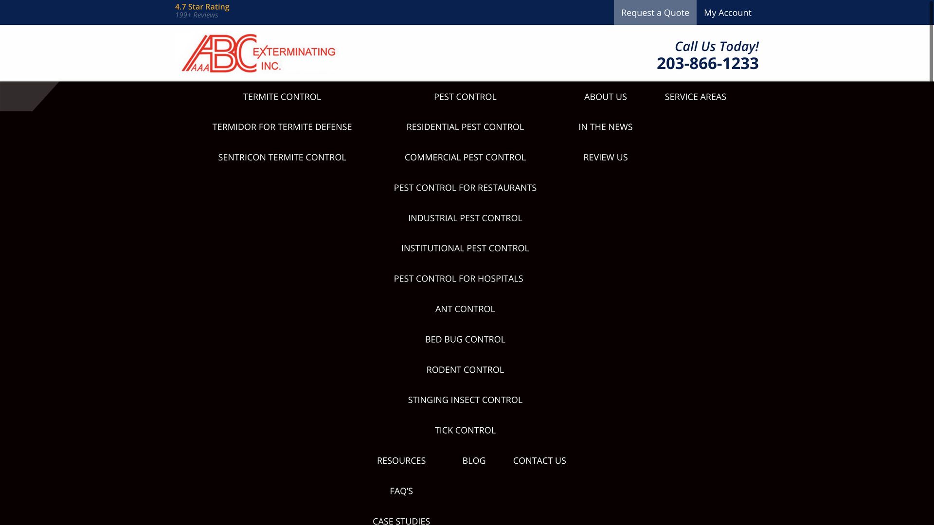 Pest Control Company ABC Exterminating Inc.