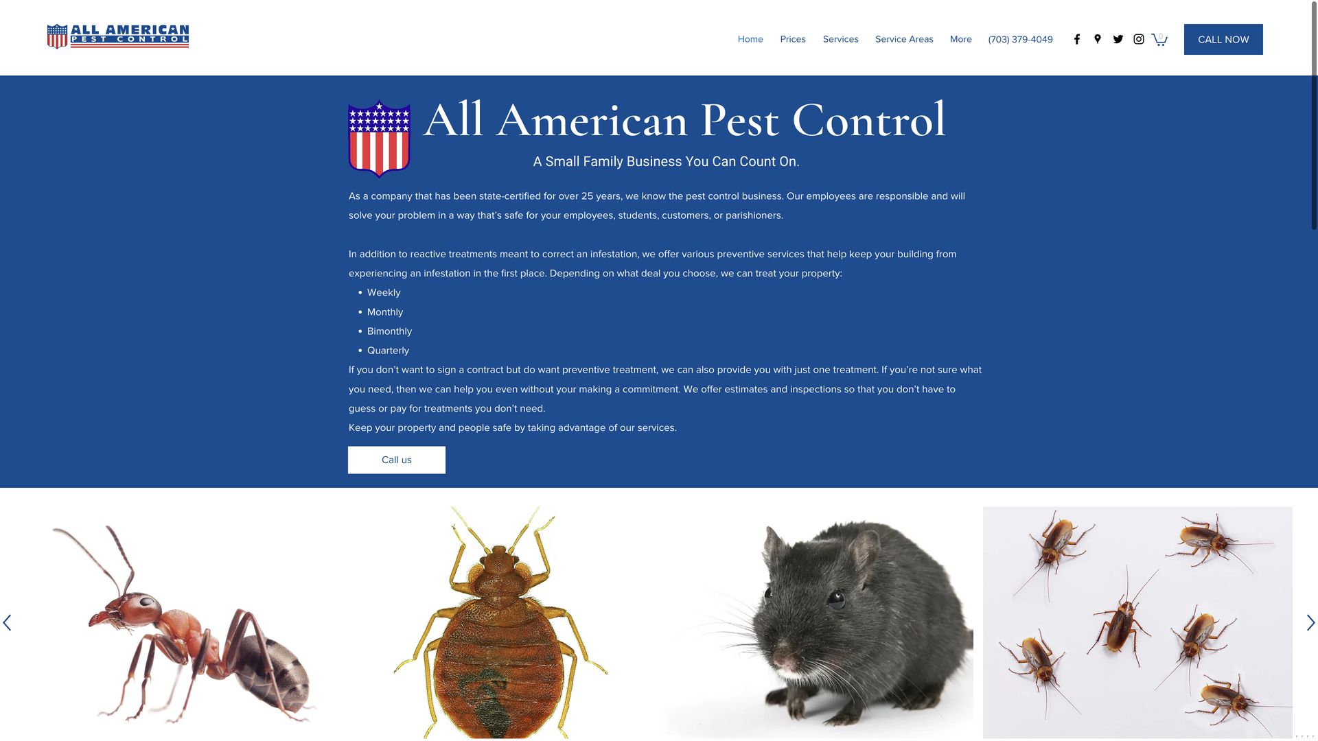 Pest Control Company All American Pest Control