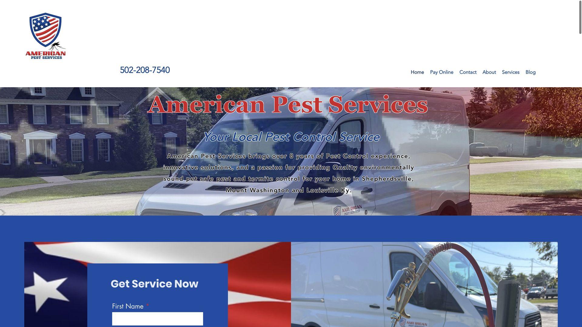 Pest Control Company American Pest Services