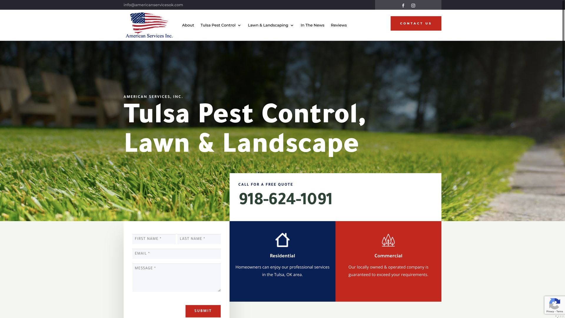 Pest Control Company American Services Inc