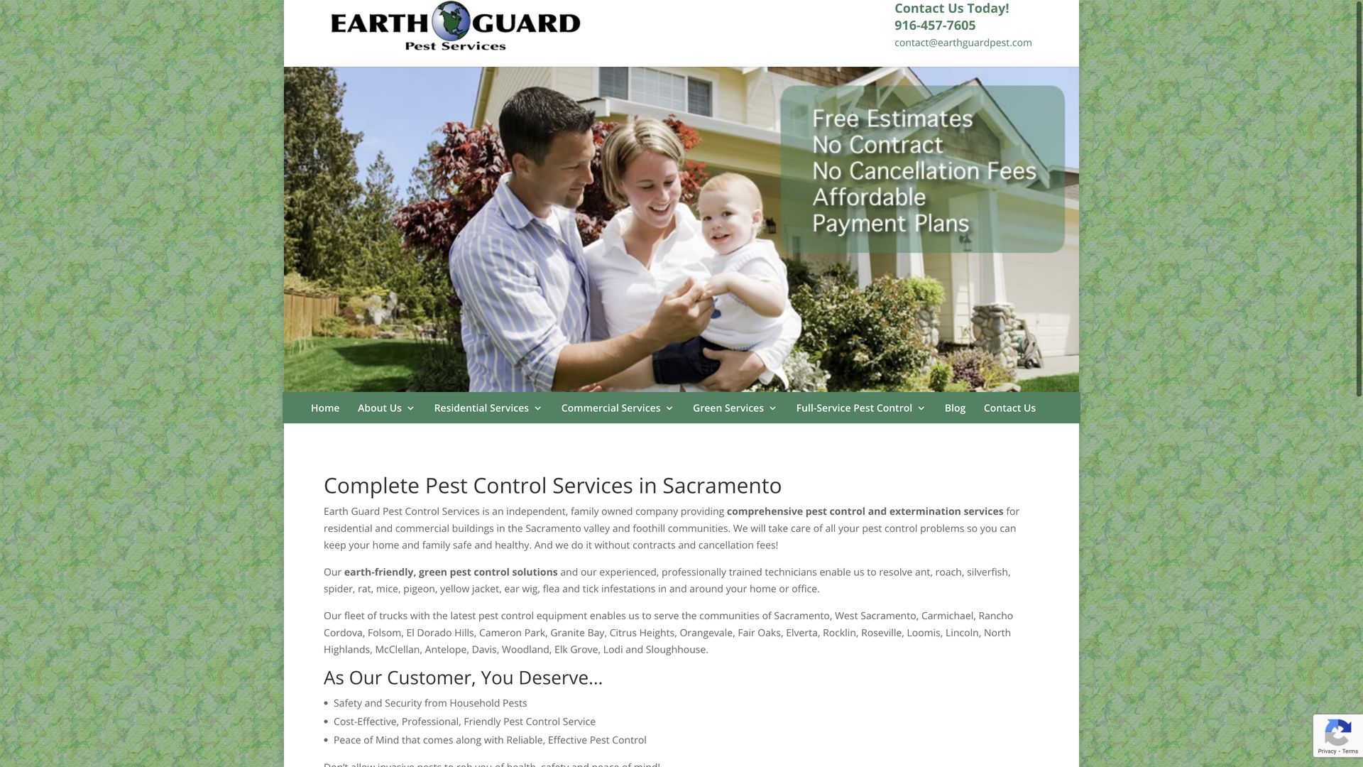 Pest Control Company Earth Guard Pest Control