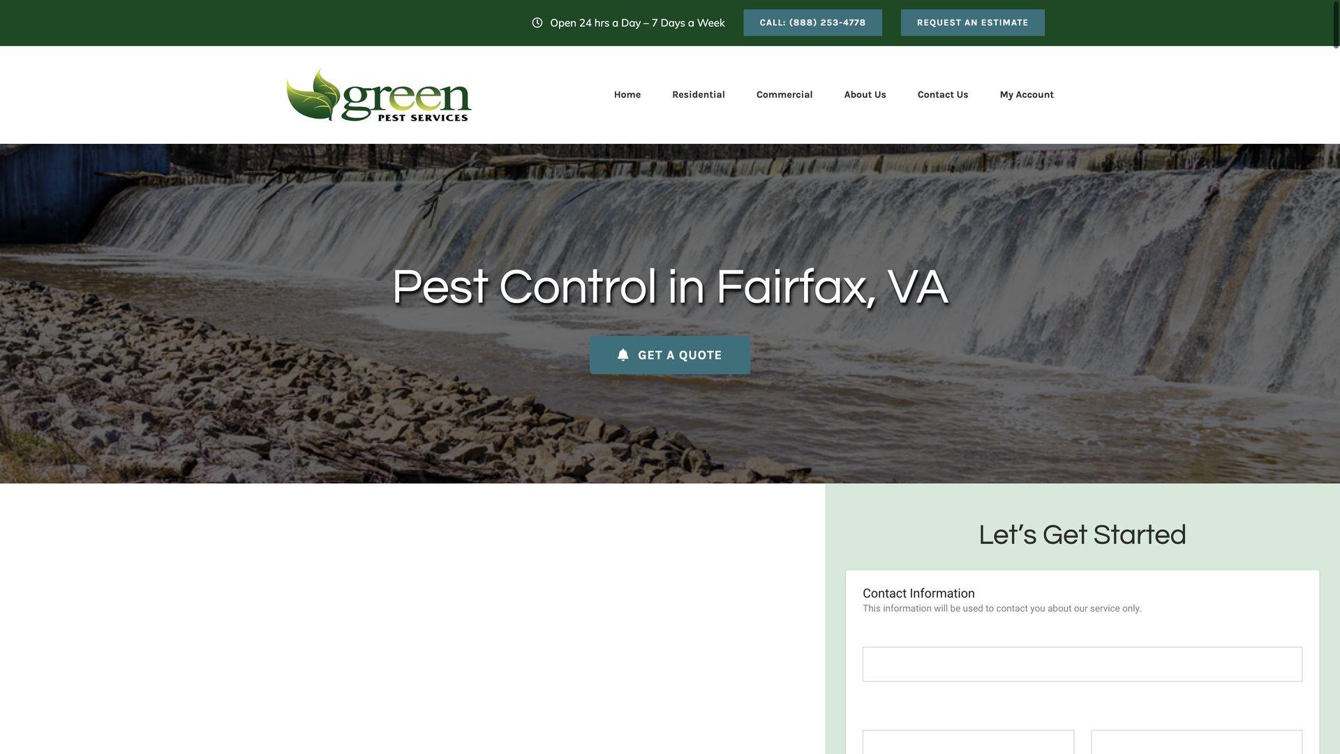 Pest Control Company Green Pest Services