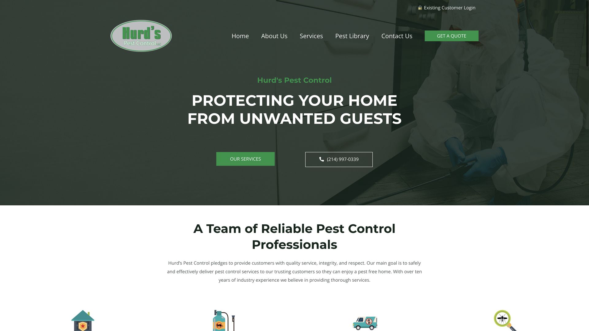 Pest Control Company Hurd Pest Control LLC.