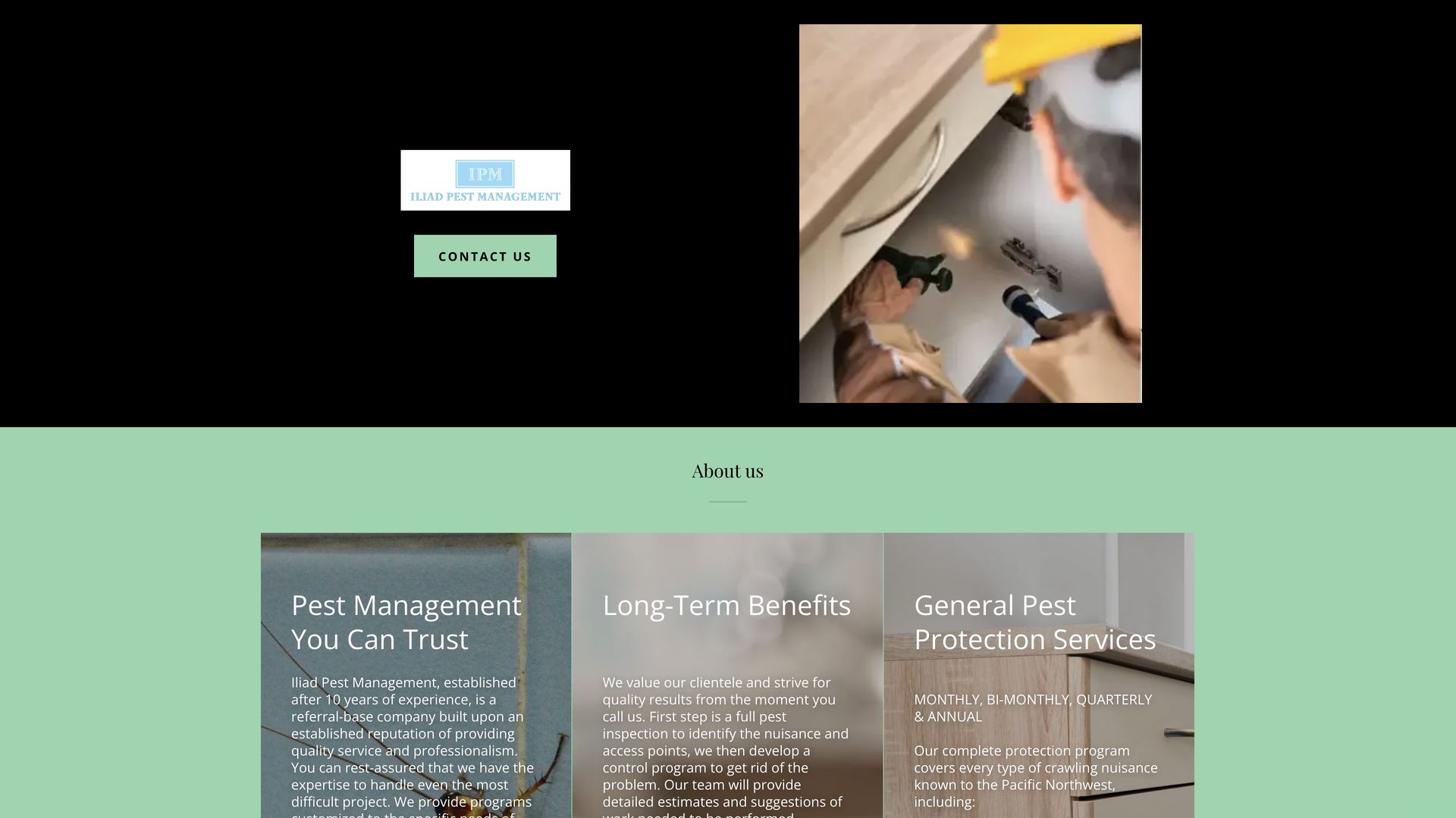 Pest Control Company Iliad Pest Management