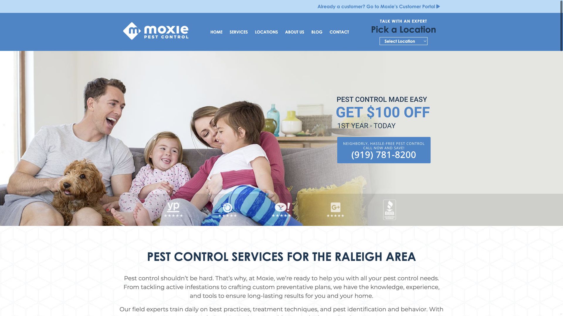 Pest Control Company Moxie Pest Control