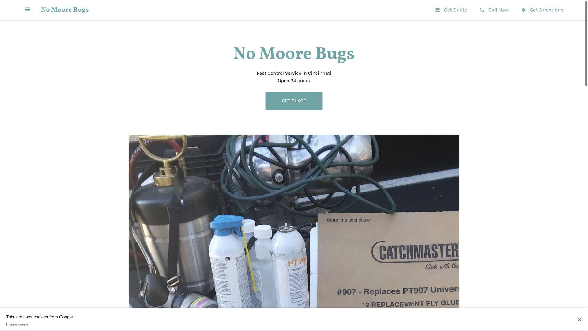 Pest Control Company No Moore Bugs
