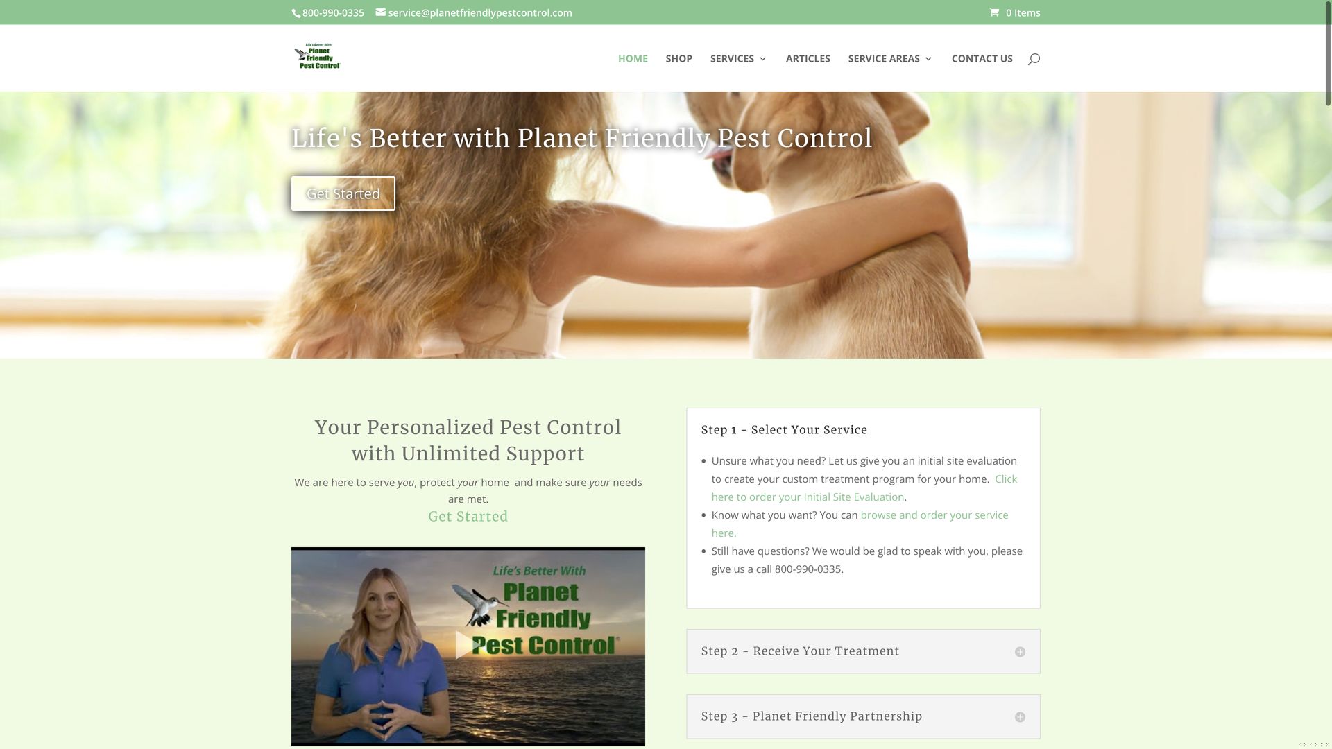 Pest Control Company Planet Friendly Pest Control