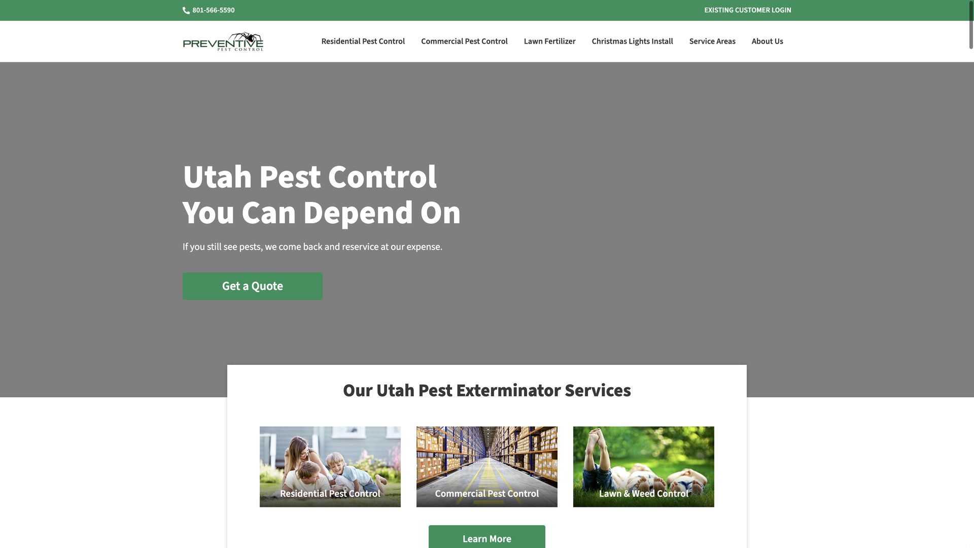 Pest Control Company Preventive Pest Control