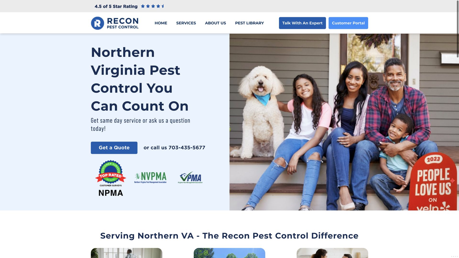 Pest Control Company Recon Pest Control