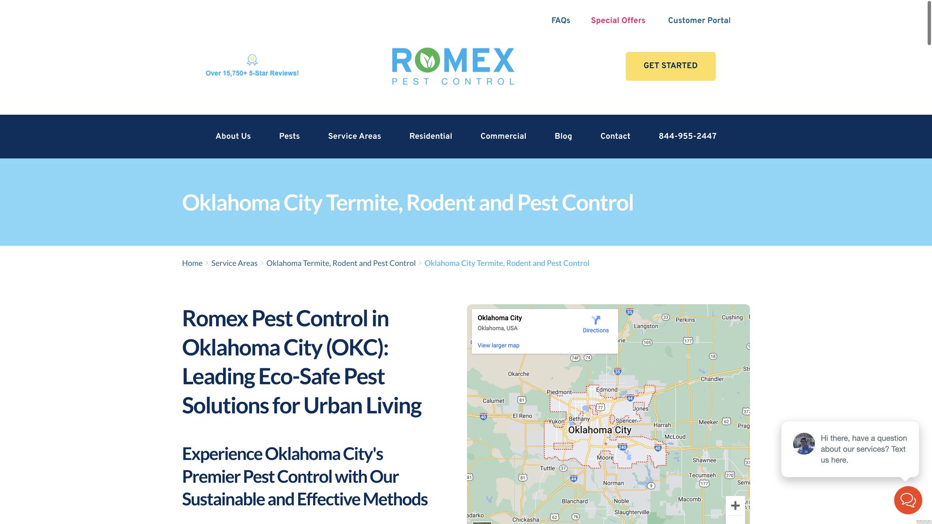 Pest Control Company Romex Pest