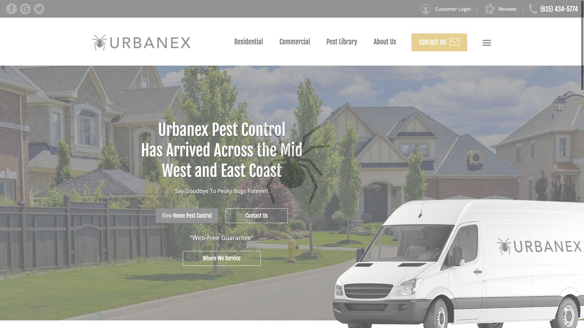 Pest Control Company Urbanex Pest Control