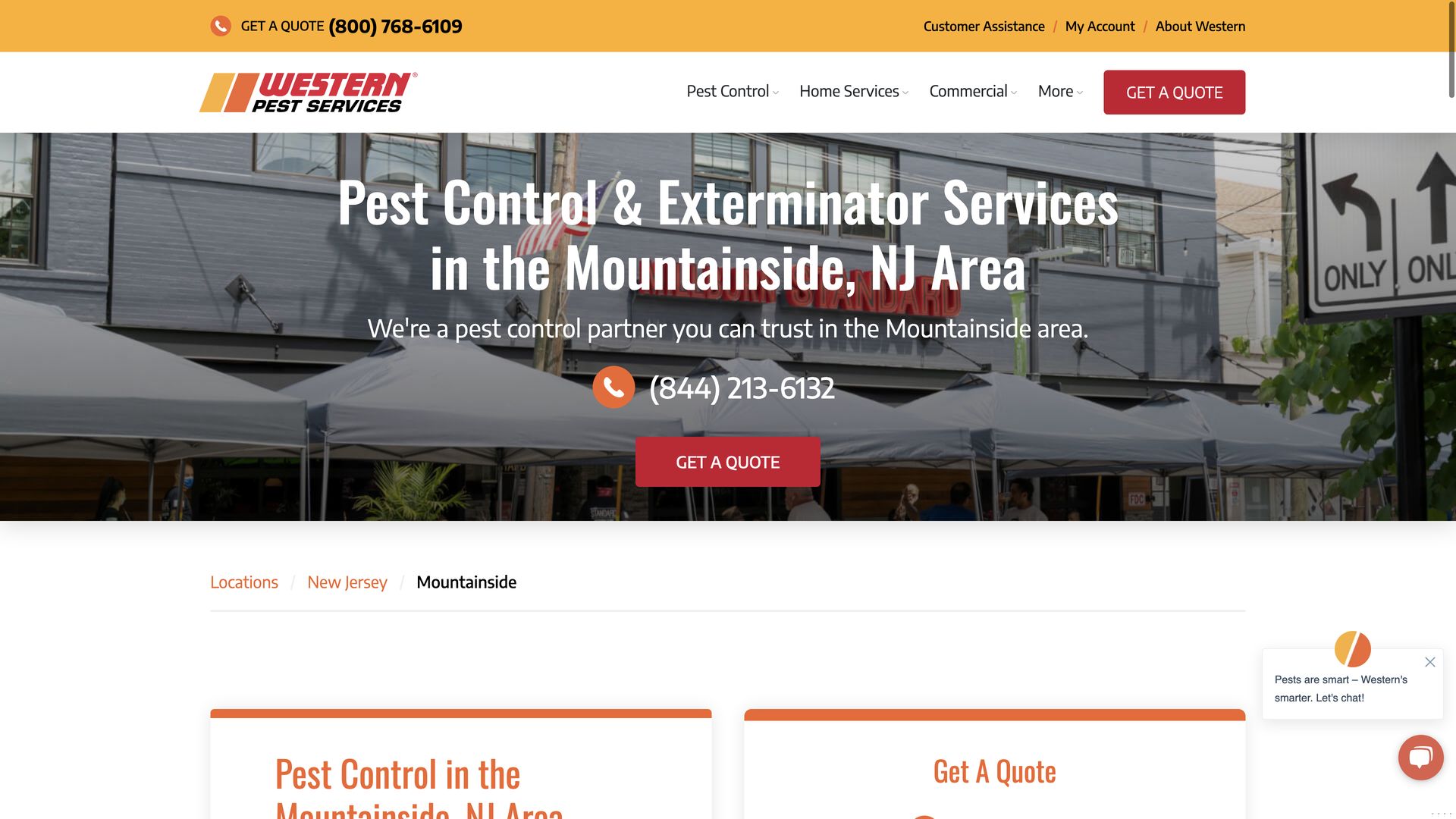 Pest Control Company Western Pest Services