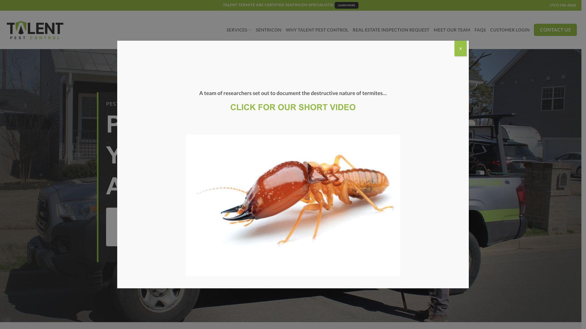 Pest Control Company Weston Exterminating Inc