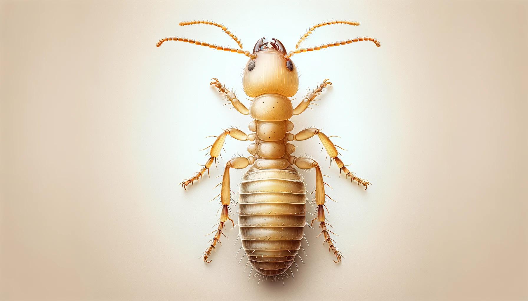 picture of termite for quick identification